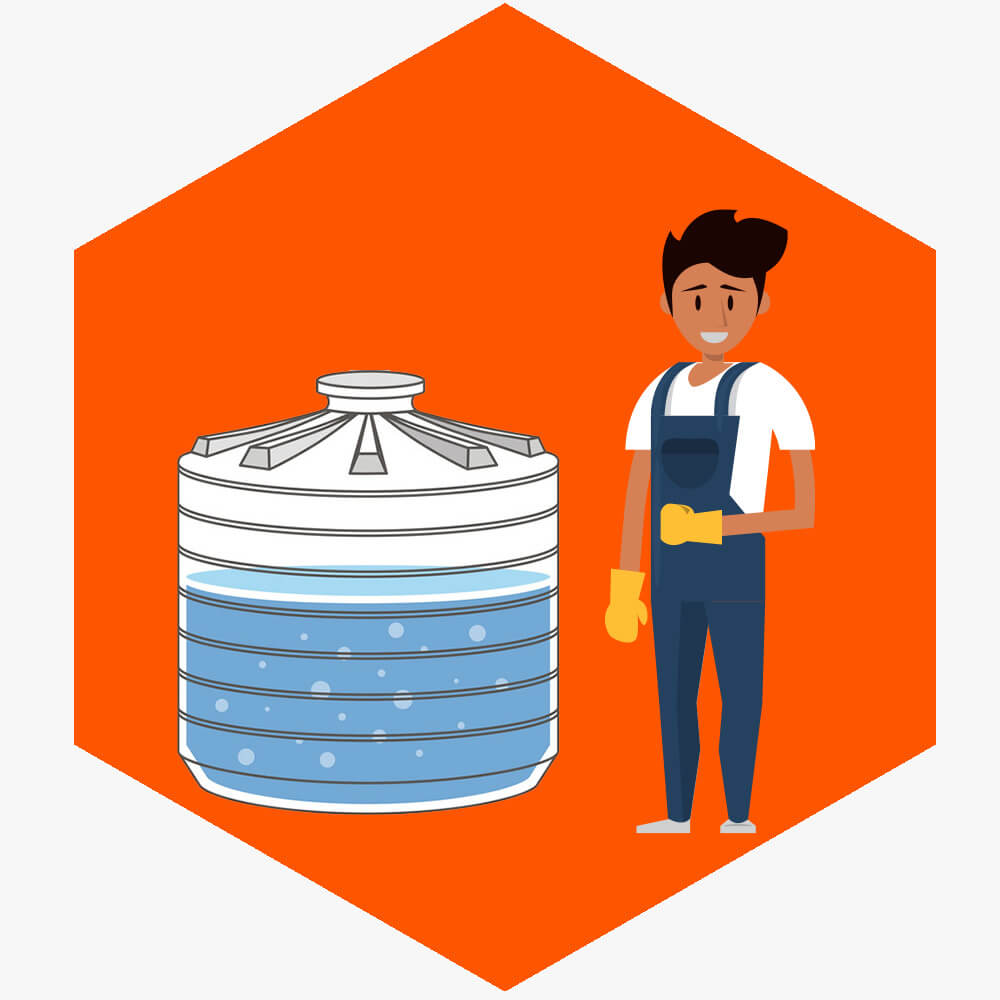 WATER TANK CLEANING
