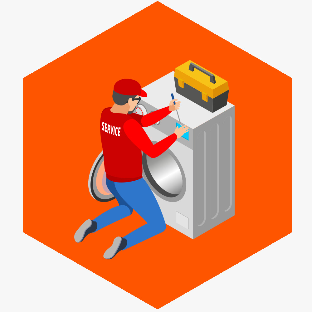 WASHING MACHINE REPAIRING